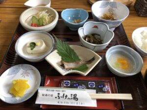 ふけの湯朝食