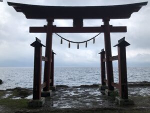 御座石神社