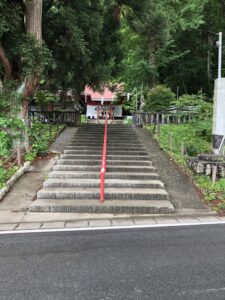 御座石神社