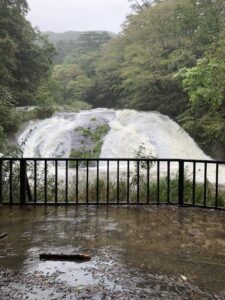 釜淵の滝