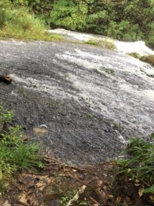 釜淵の滝