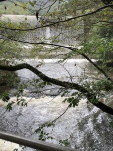 釜淵の滝